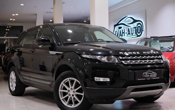 Land Rover Range Rover Evoque cena 65900 przebieg: 260000, rok produkcji 2014 z Opatów małe 497